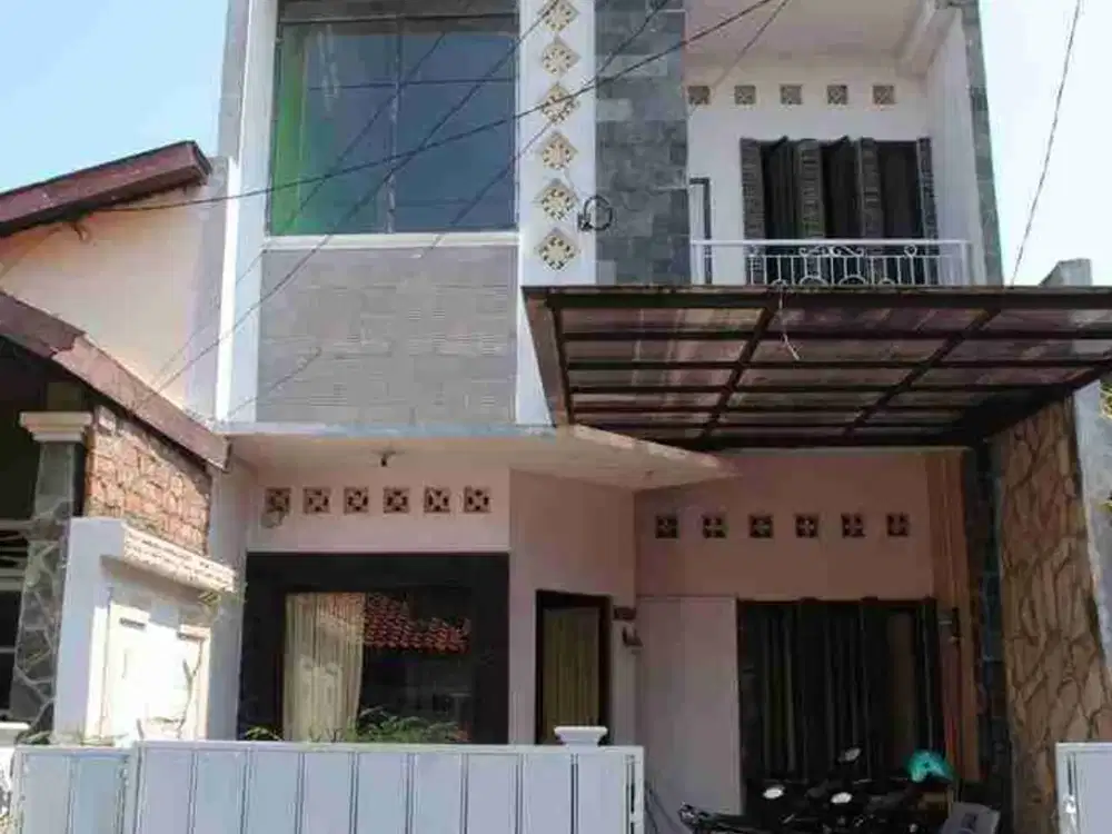 rumah perumnas banyumanik, jln kruweng