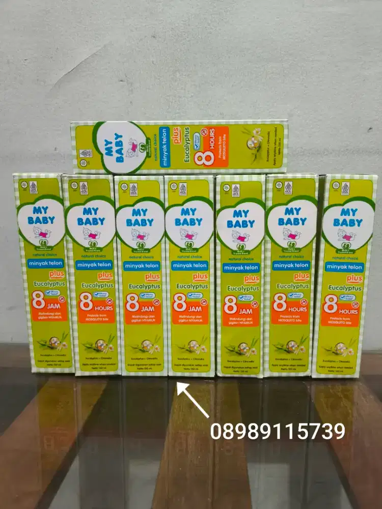 My Baby Minyak telon eucalyptus 150ml