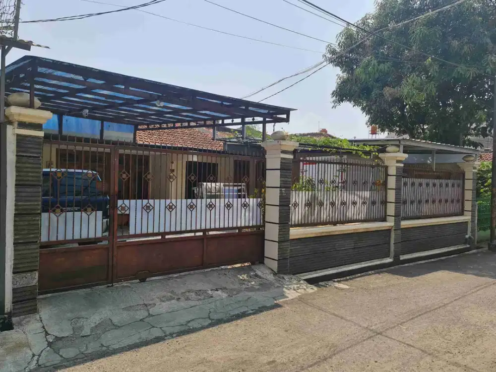 Jual Cepat Aset Lelang Bank Murah Di Jl.Ratnasari Sayap Muara Leuwipanjang