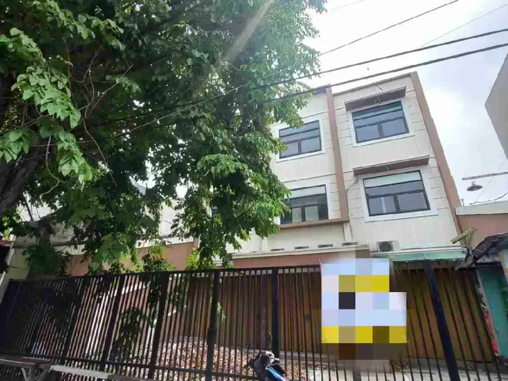 Jual Ruko 3 lantai Baratajaya Surabaya
