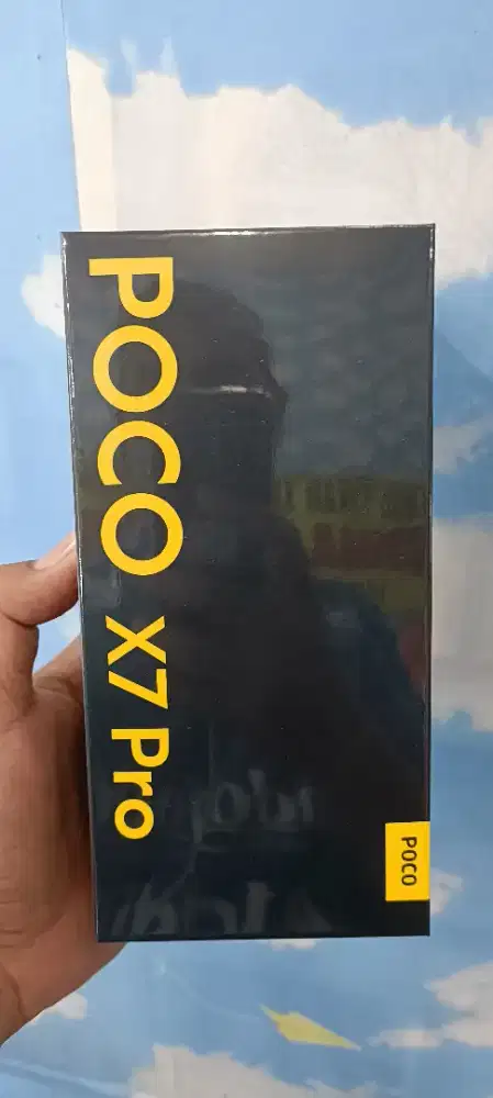 POCO X7PRO 5G RAM 12/512GB