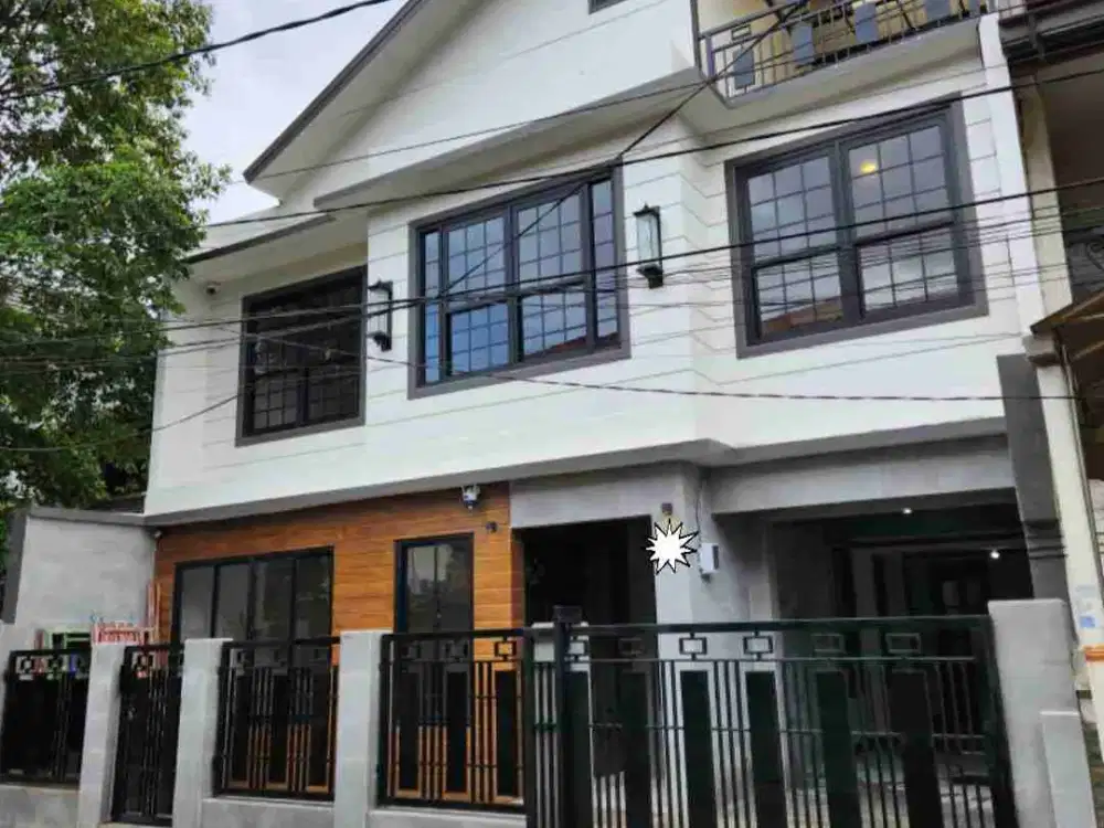 Dijual rumah baru interior Mewah Duren sawit Pondok Bambu Jakarta timur