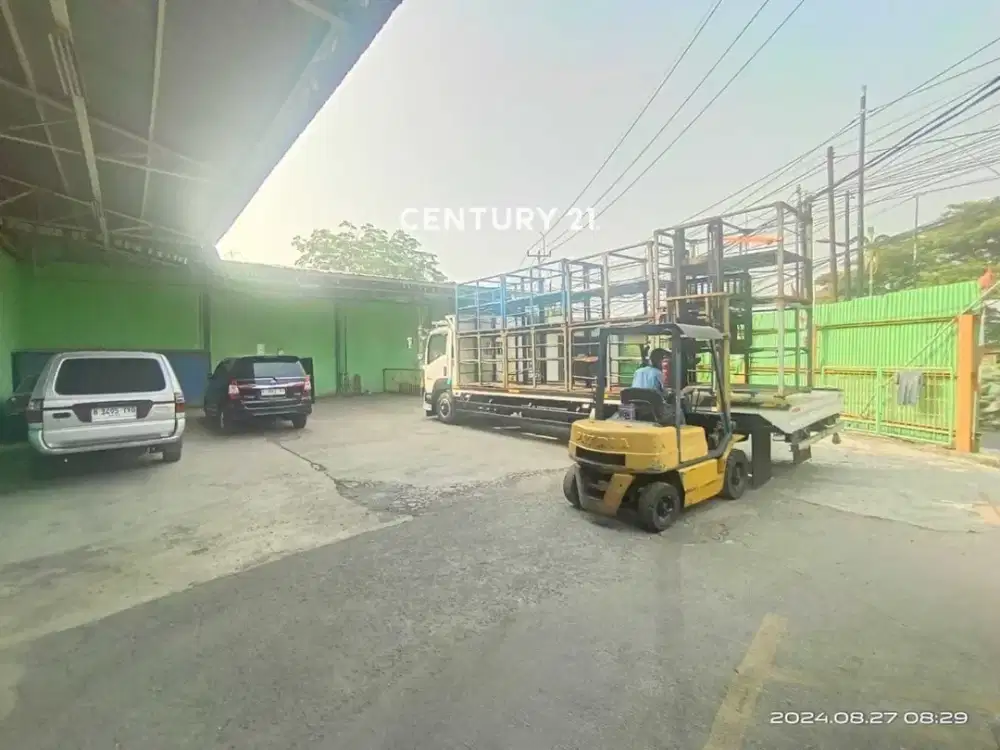Gudang Bagus Siap Pakai Di Zona Industri Jababeka