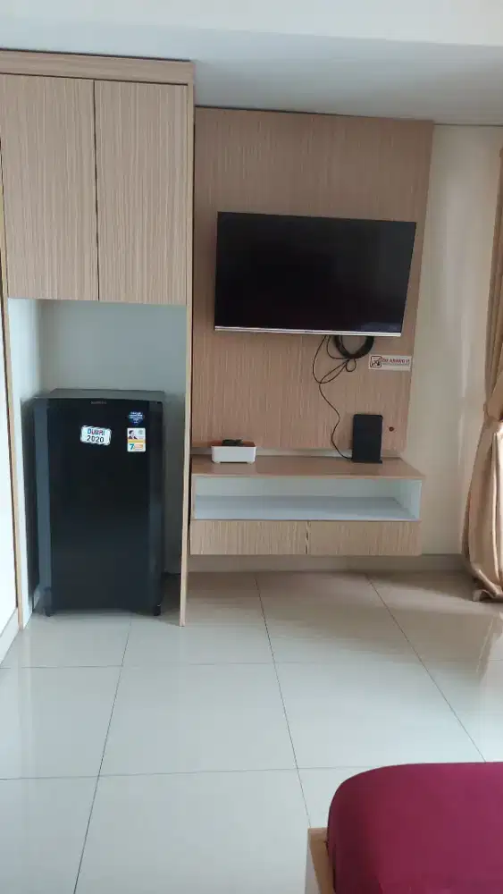 Apartement Mewah Full Furnish Langsung Pakai