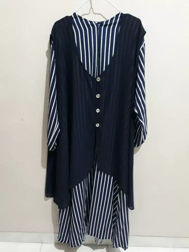 Gamis bigsize second murah