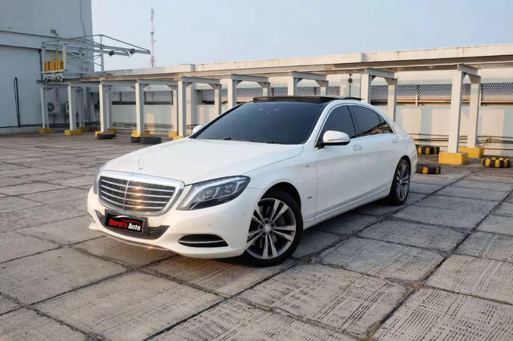 [LOW KM] Dp15 Juta Mercedes Benz S400 L Exclusive W222 2015 Promo !