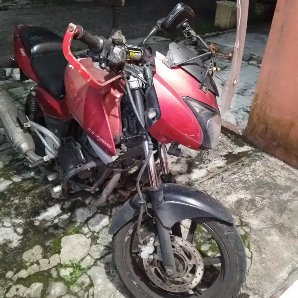 PULSAR 200 DTSI DIJUAL