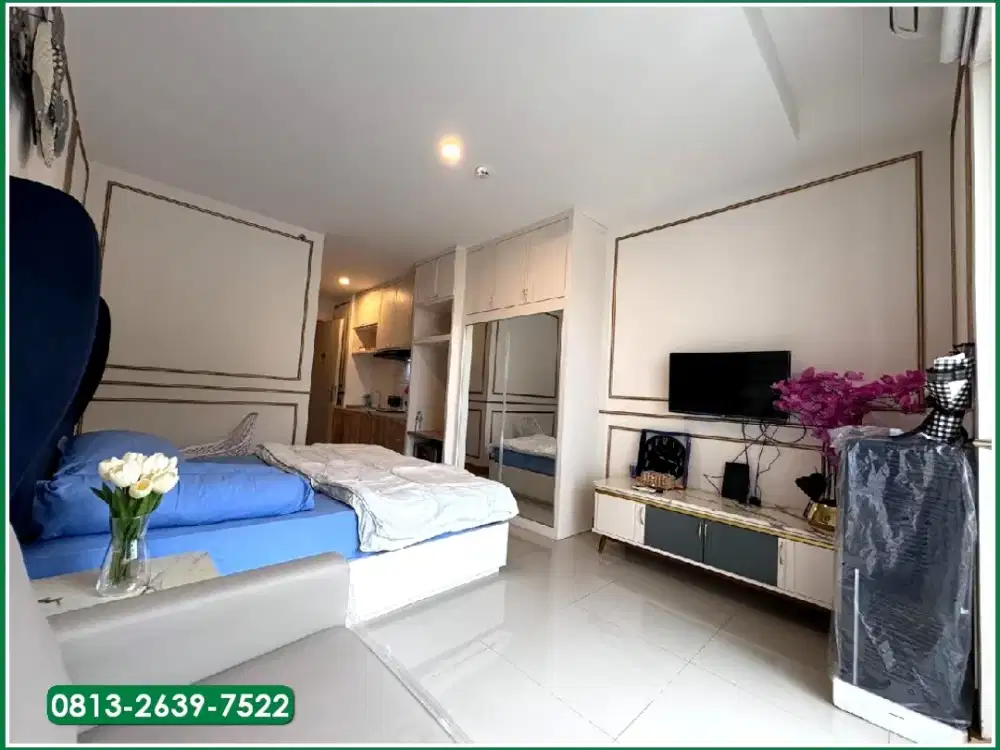 Apartemen Studio Lt 3 di Jl Palagan Furnish
