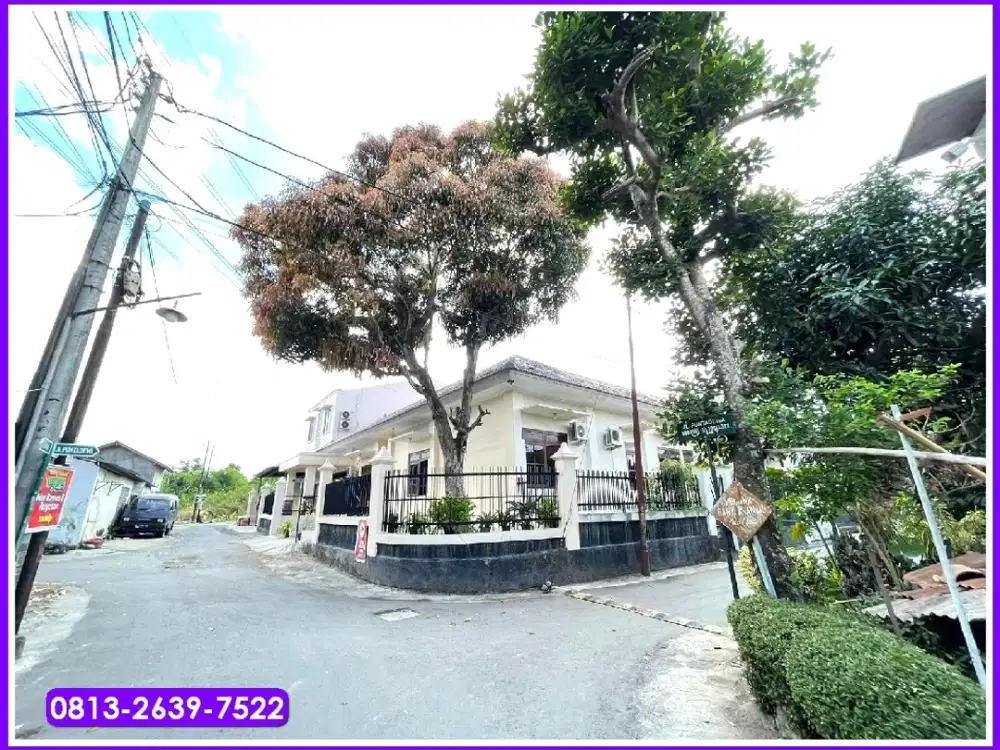 Pekarangan Dijual Jakal Km 7 Luas 850m