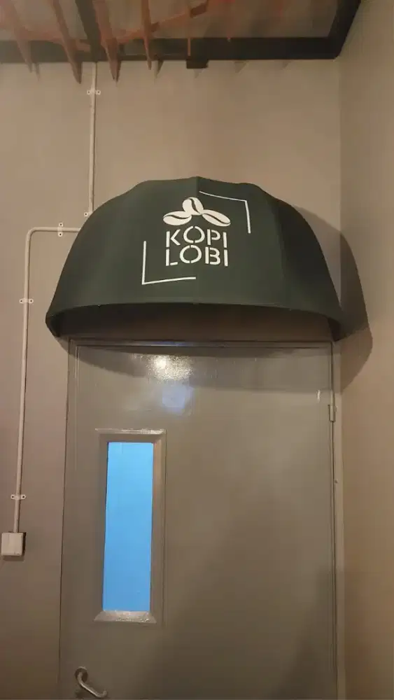 kanopi buat cafe,toko maupun rumah