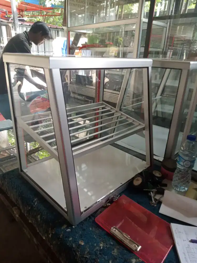 Etalase friedchiken /cod