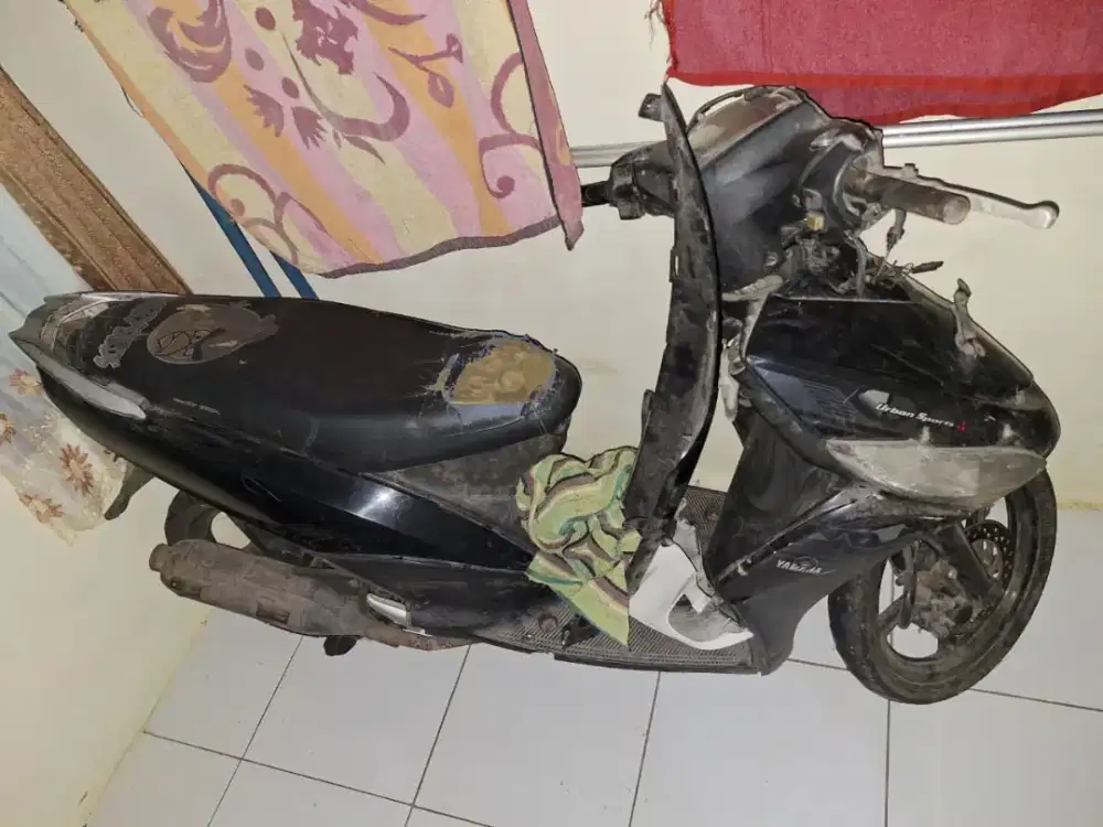 SIAP BAYAR MOTOR MATI,RUSAK,MOGOK, TIDAK TERPAKAI SEJABODETABEK