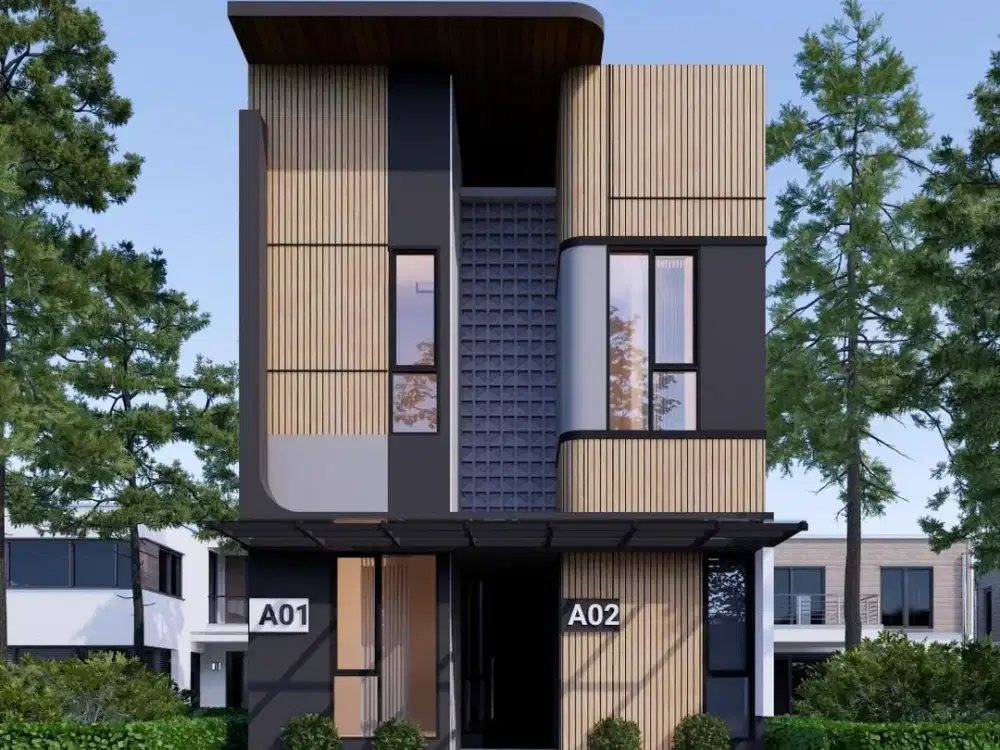 Dijual Rumah Kos 5 Kamar Full Furnish 900 Jutaan SHM Pinggir Jalan Raya dekat IPB