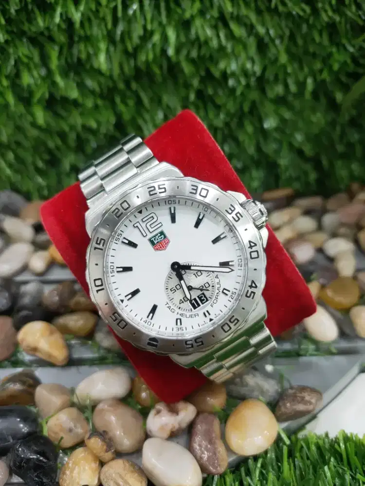 TAG Heuer Formula 1 White Dial