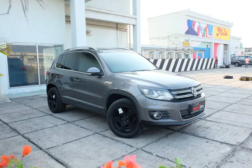 Dp 35 Juta Volkswagen VW Tiguan 1.4 TSI Hi Line 2015