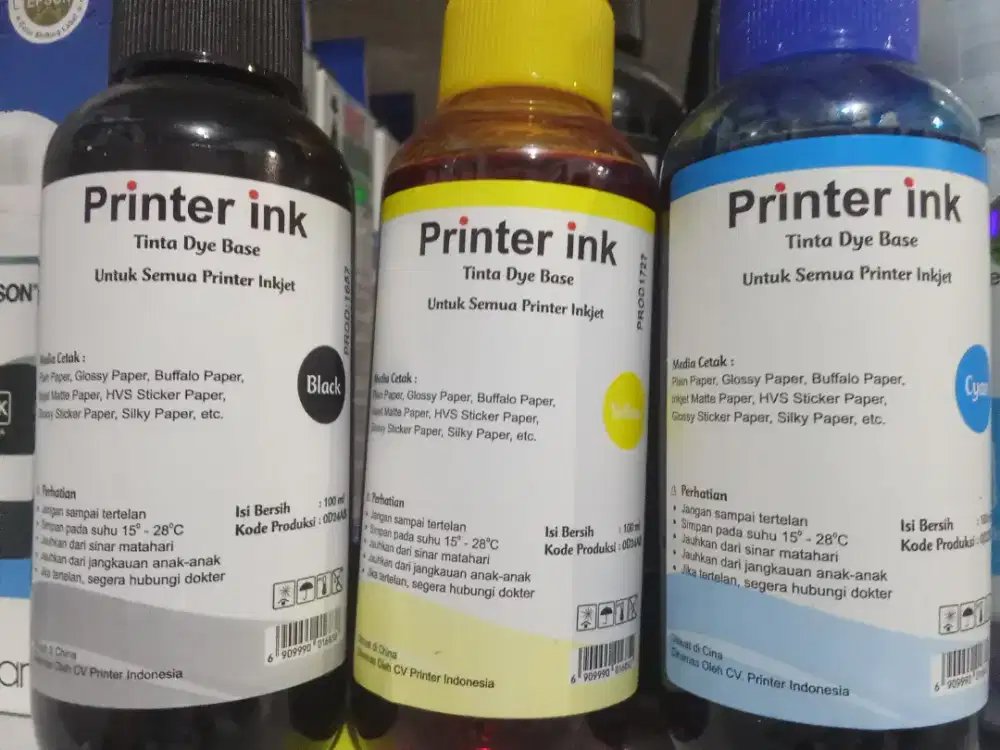 Tinta Printer murah untuk semua tipe