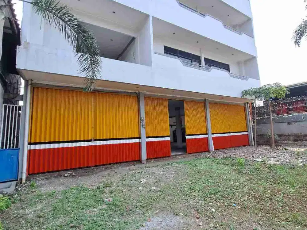 JUAL CEPAT 4 RUKO GANDENG CILINCING  MARUNDA 4 LANTAI IV MURAH BANGET