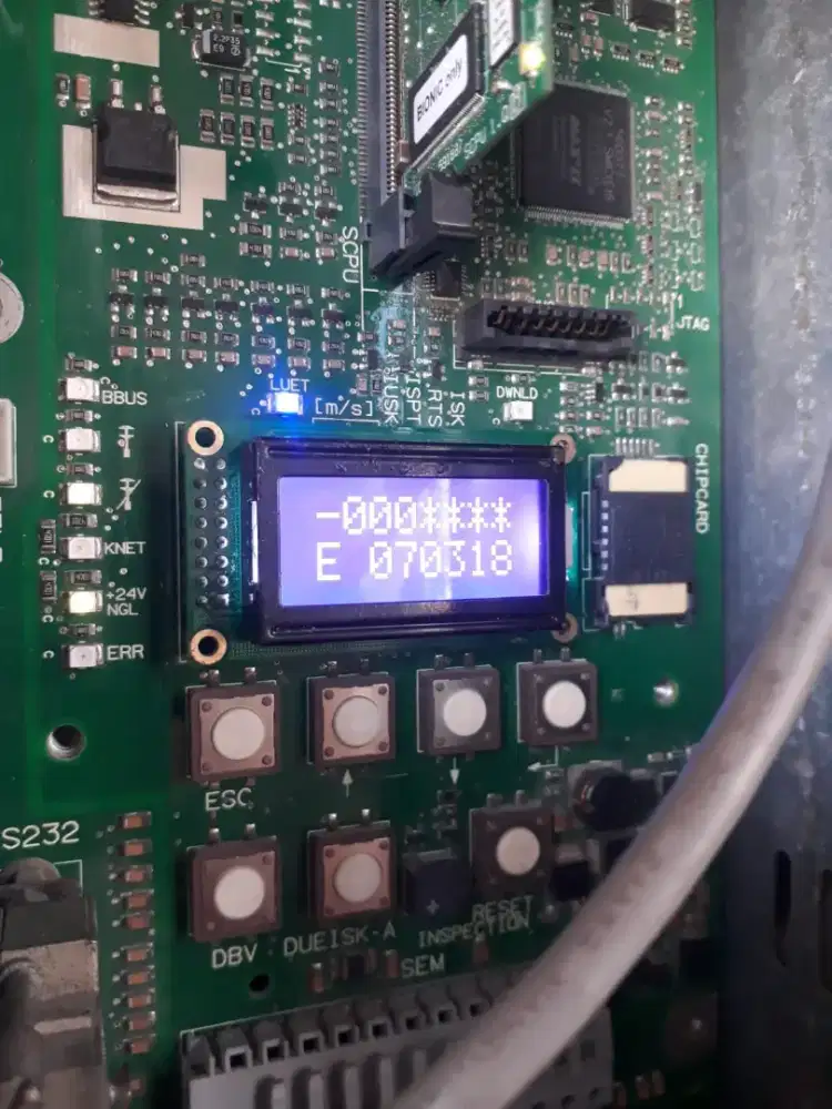 Elevator part dan unit baru