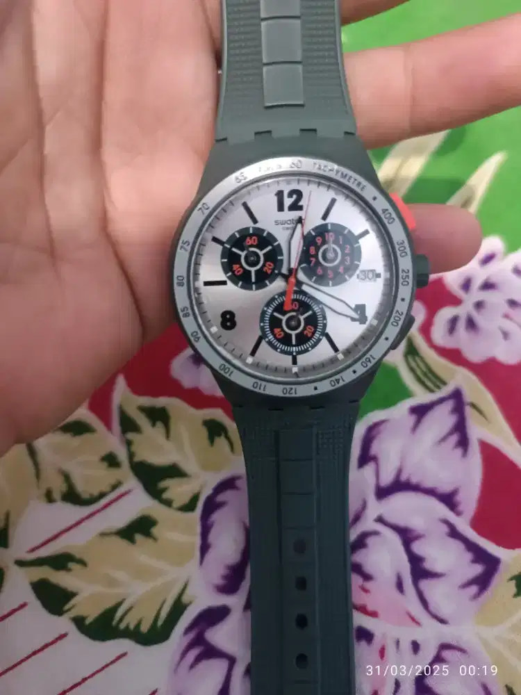 Jam tangan second jarang pakai