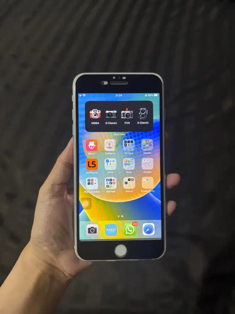 iPhone 8+ 256 GB (White)