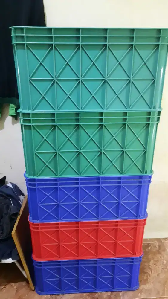 BOX KONTAINER INDUSTRI MERK ATARI 9919P & MERK GREEN LEAF 2293P