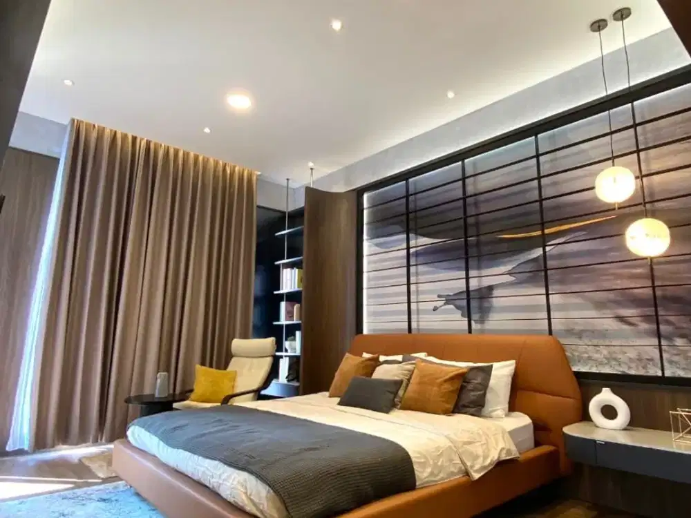 Rumah Summarecon Bandung cluster terbaru Hillary dilengkapi whirpool