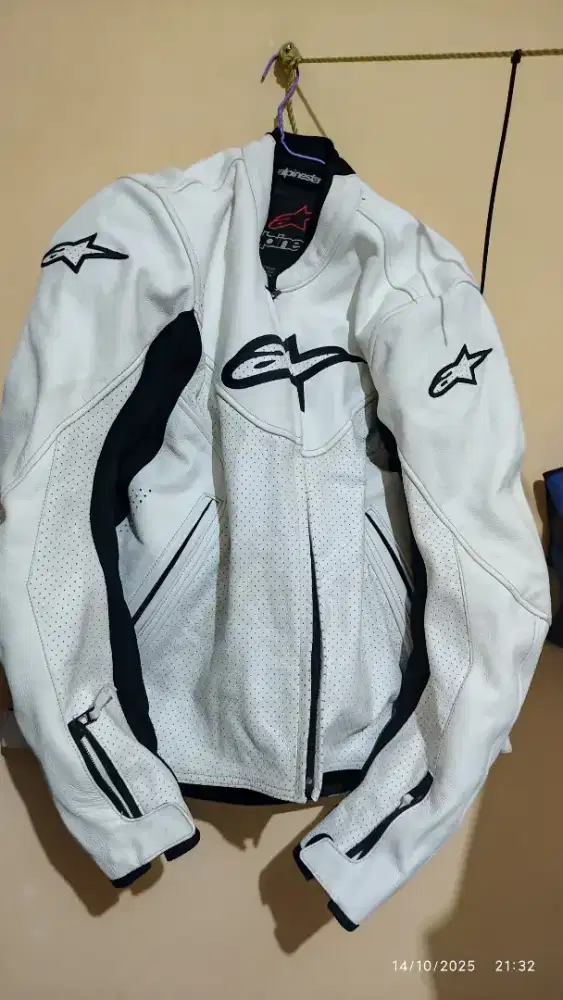Jaket riding Alpinestars original