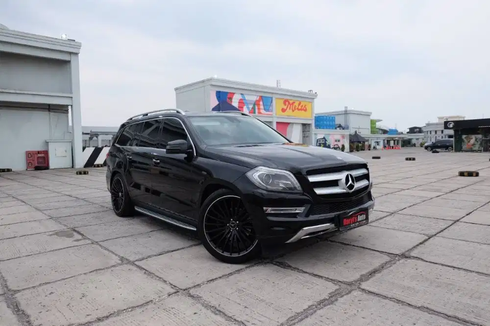 [LOW KM] Dp 10 Juta Mercedes Benz GL 400 3.0 Sunroof 2015 Promo !