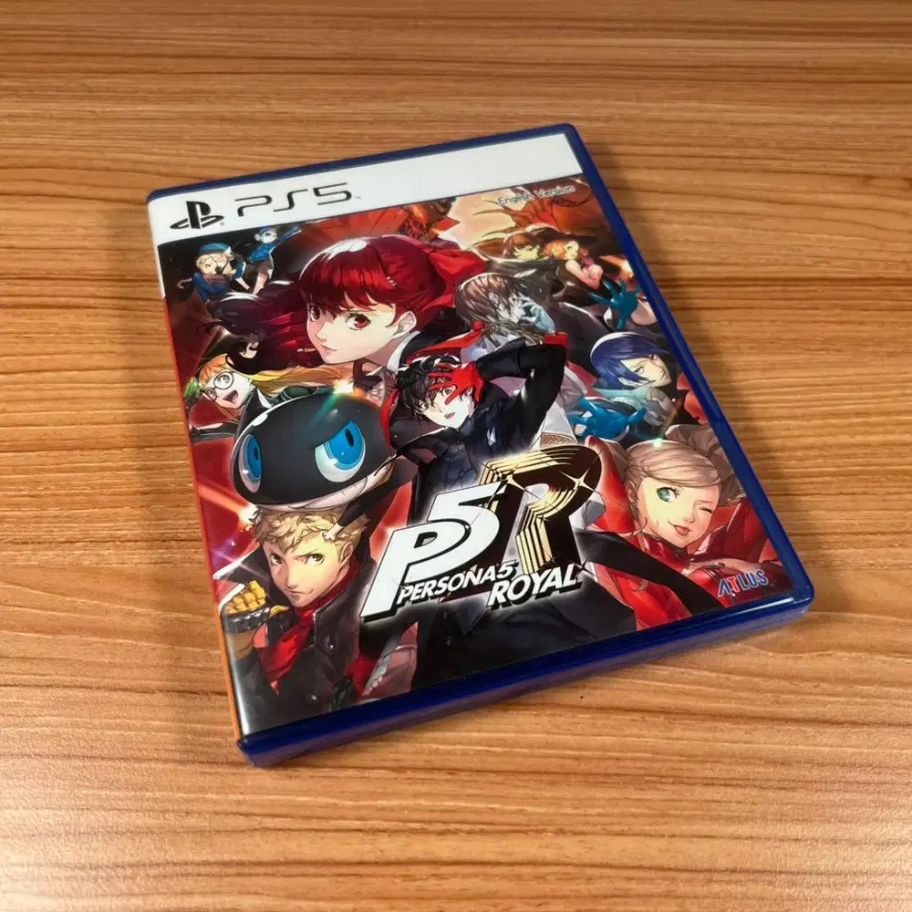 Persona 5 Royal PS5 BD Game Playstation 5