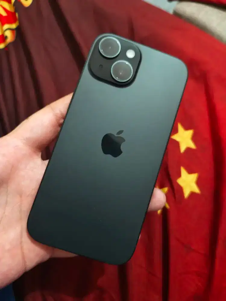 HP Apple iPhone 15 128GB BH 100% Garansi Resmi Indo