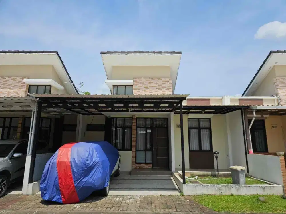 Rumah di Villagio cluster Bolzano Citra Raya Tangerang