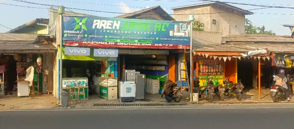 Toko pendingin jual AC  baru dan second