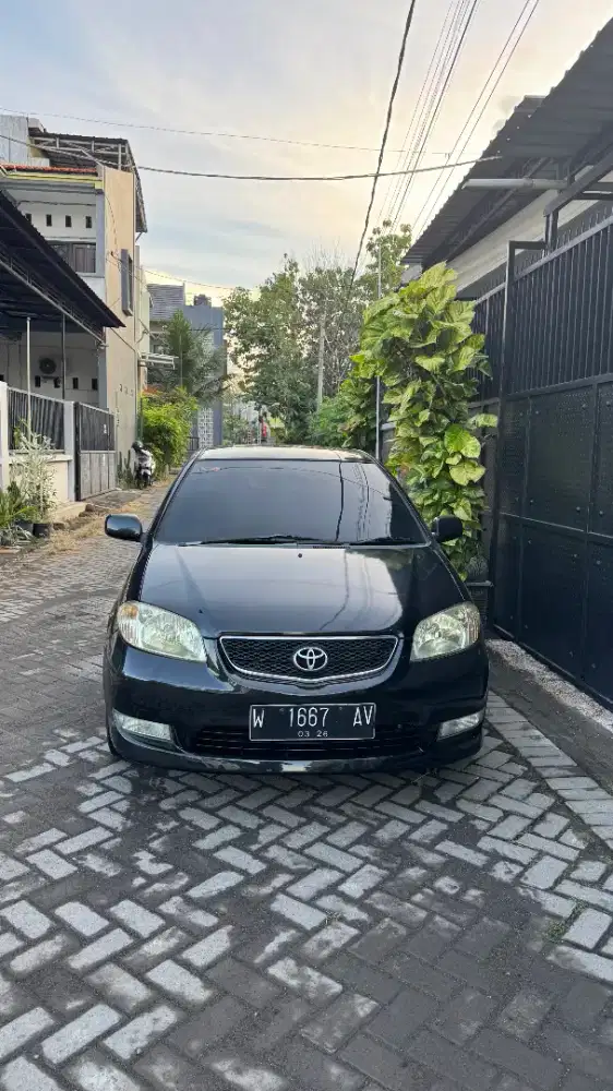 Dijual Toyota Vios G Manual Th 2004