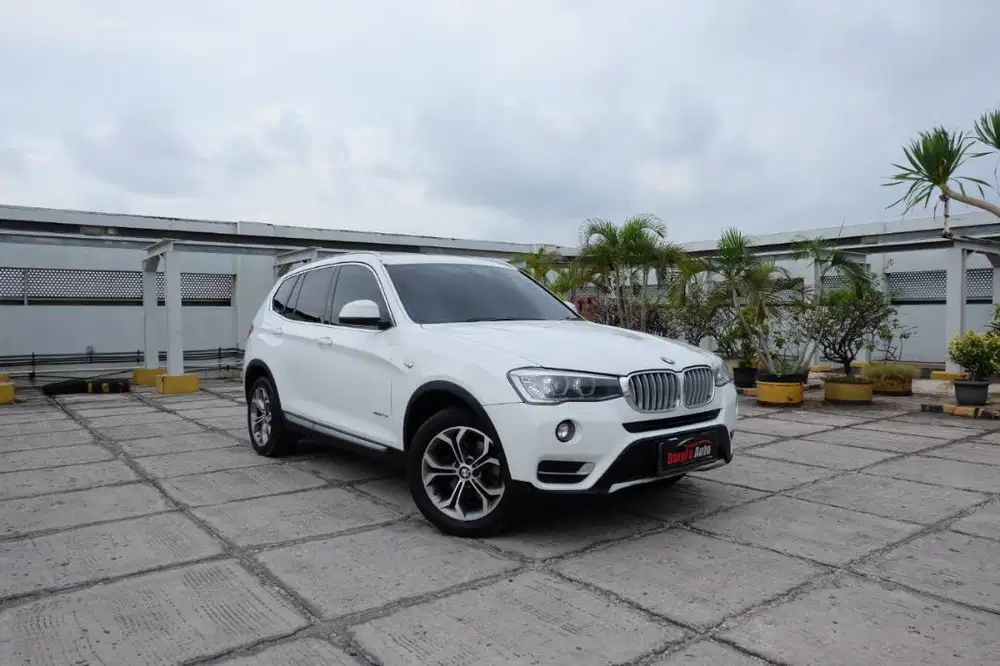 [LOW KM] Dp 10 Juta BMW X3 Xdrive20d 2016 Panoramic Diesel Promo !