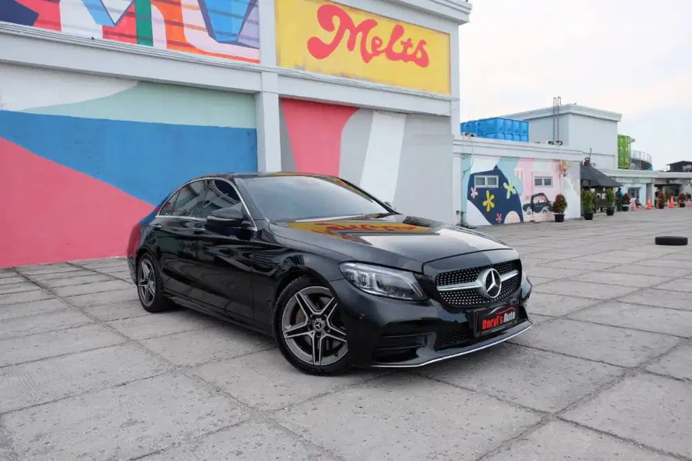 [LOW KM] Dp 10 Juta Mercedes Benz C 300 AMG Line 2019 Promo !