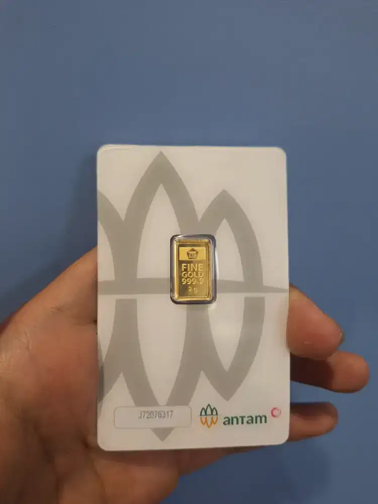 Emas antam 2gr  2022