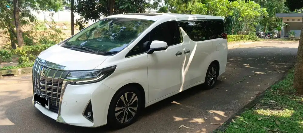 Toyota Alphard 2020 Bensin