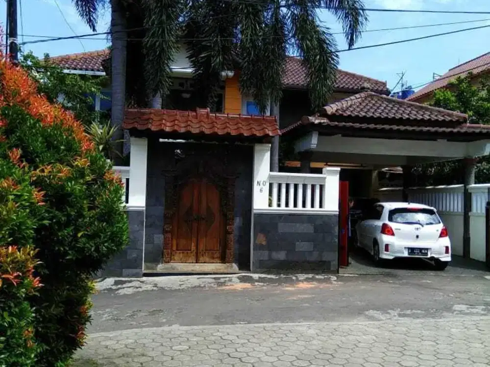 Dijual cepat rumah dipinggir jalan tanjung barat lama
