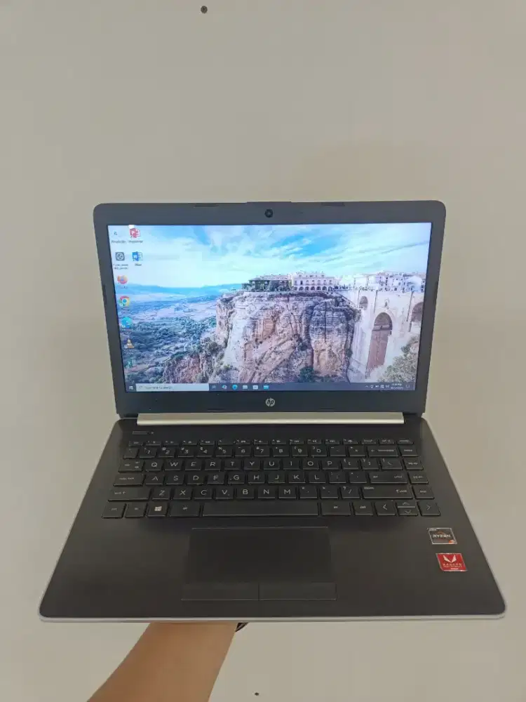 Laptop Hp 14 Ryzen 5 Ram 8 GB Ssd 128 GB Hdd 1TB