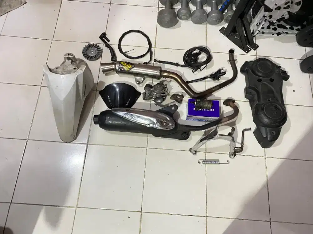 SPERPART MOTOR MATIC