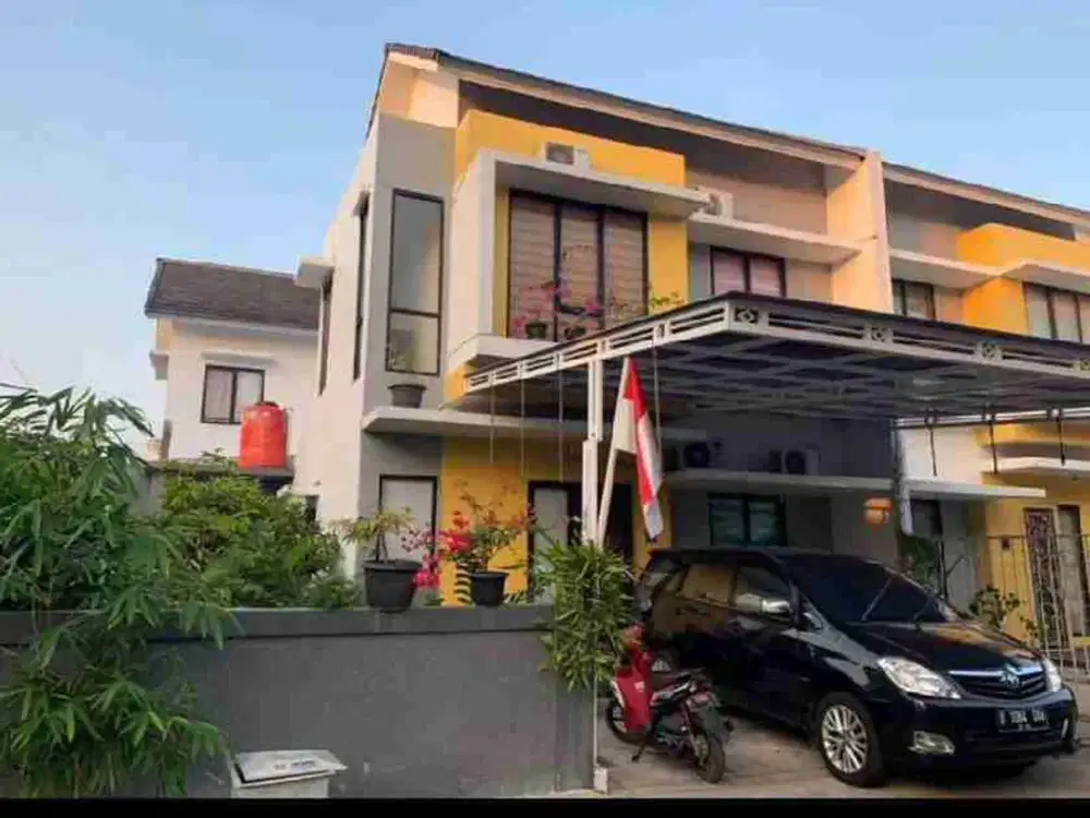 Jual Rumah Hoek Terawat Siap Huni