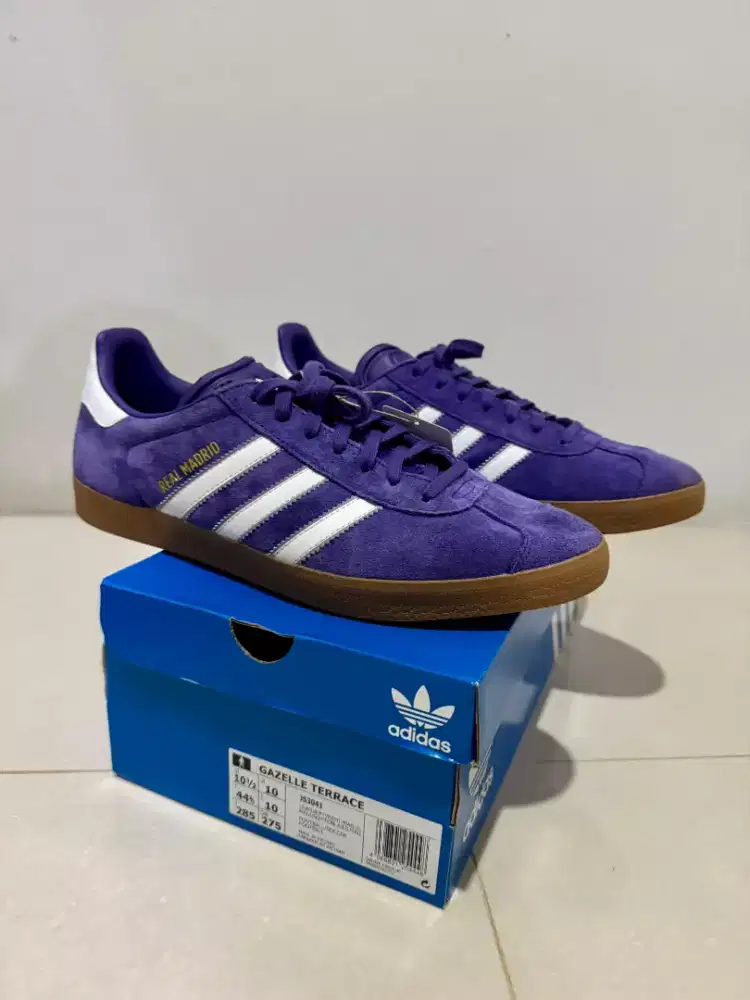 Adidas Gazelle Terrace Real Madrid