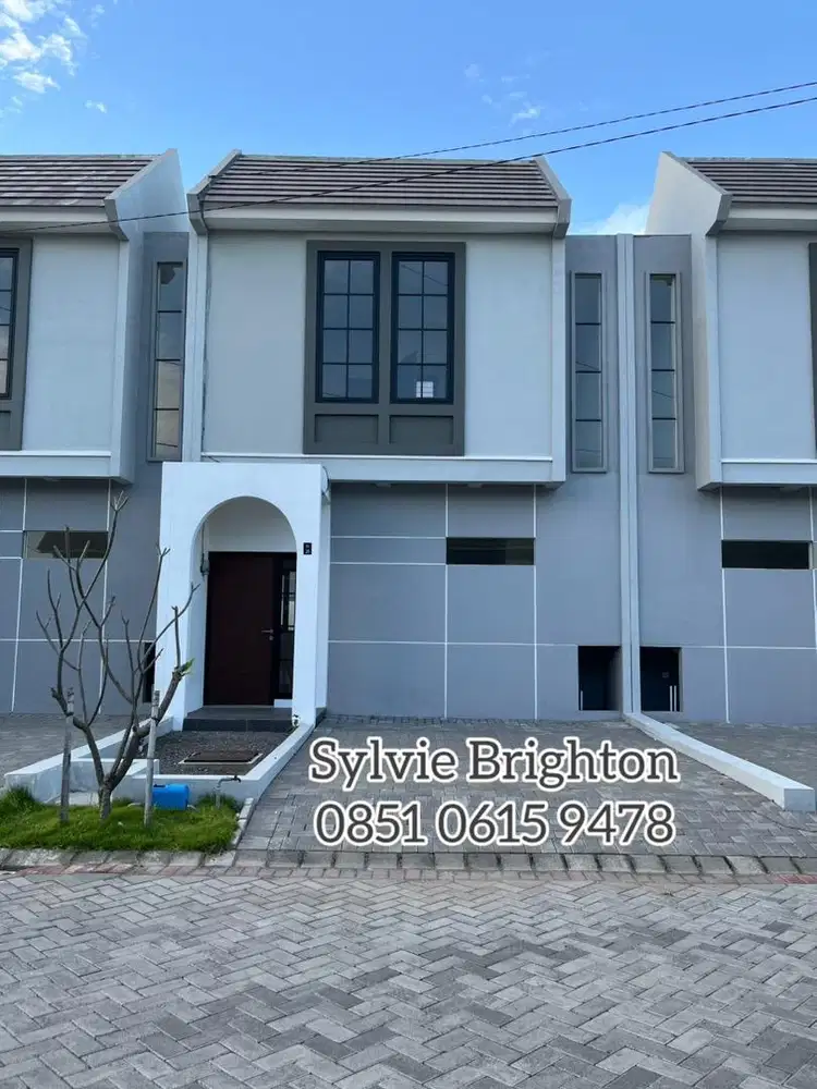 DIJUAL CEPAT (BU) Oper Kredit Rumah 2 Lantai Baru Gress