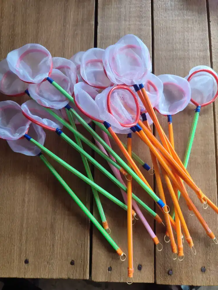 Serokan sawok ikan cupang