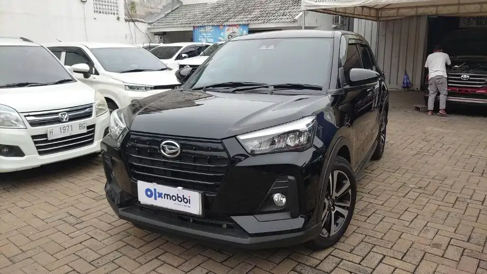 !! TOP KONDISI 18RB KM- PAJAK PANJANG !! ROCKY 1.0 R ASA MATIC 2023