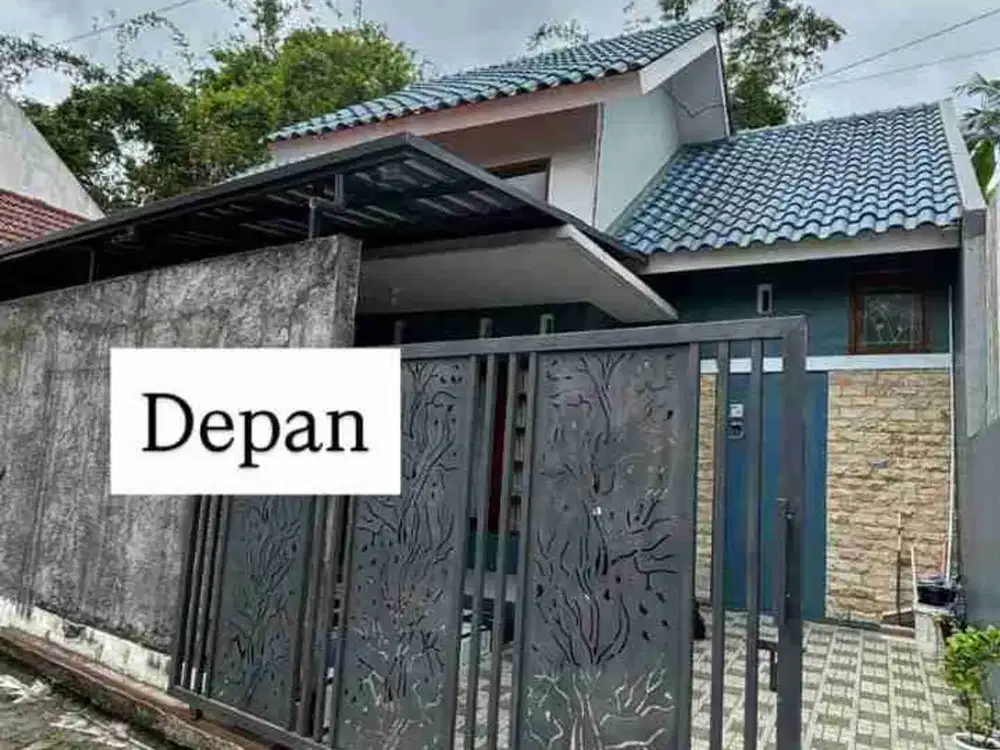 RUMAH BARU DIAP HUNI FEKAT AKMIL MAGELANG
