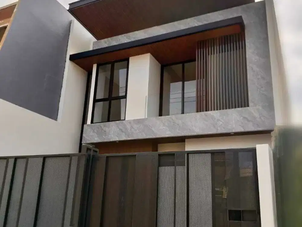 Rumah Baru Modern Minimalis Manyar Surabaya Timur
