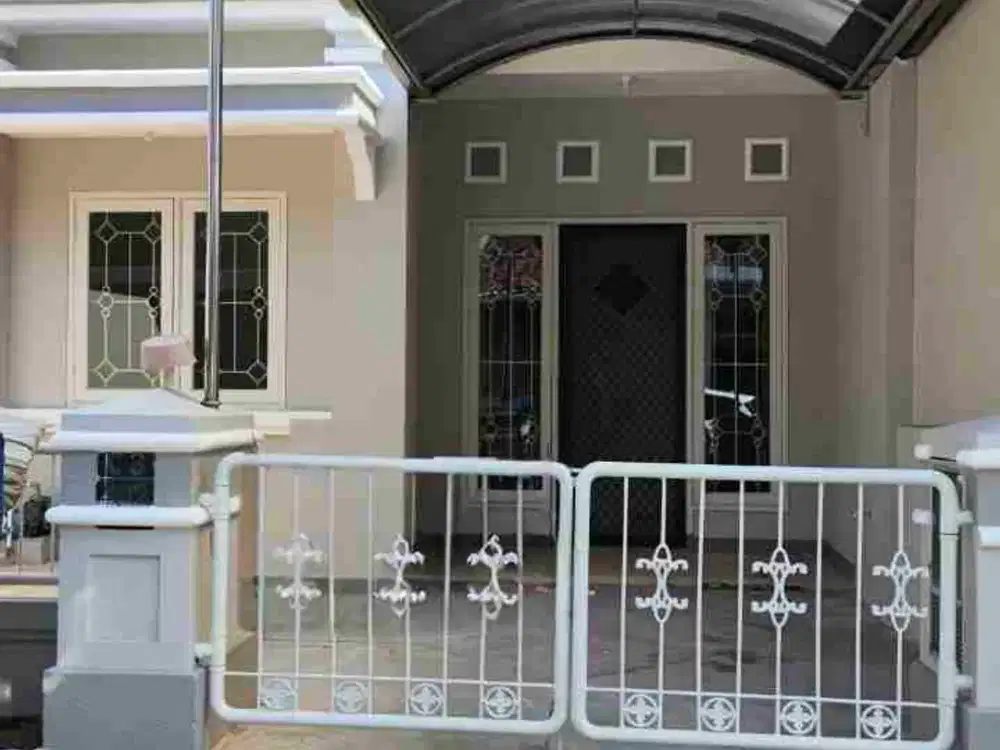 TERMURAH RUMAH SIAP HUNI PAKUWON CITY DEKAT ITS SUTOREJO WISMA PERMAI GALAXI MALL SURABAYA