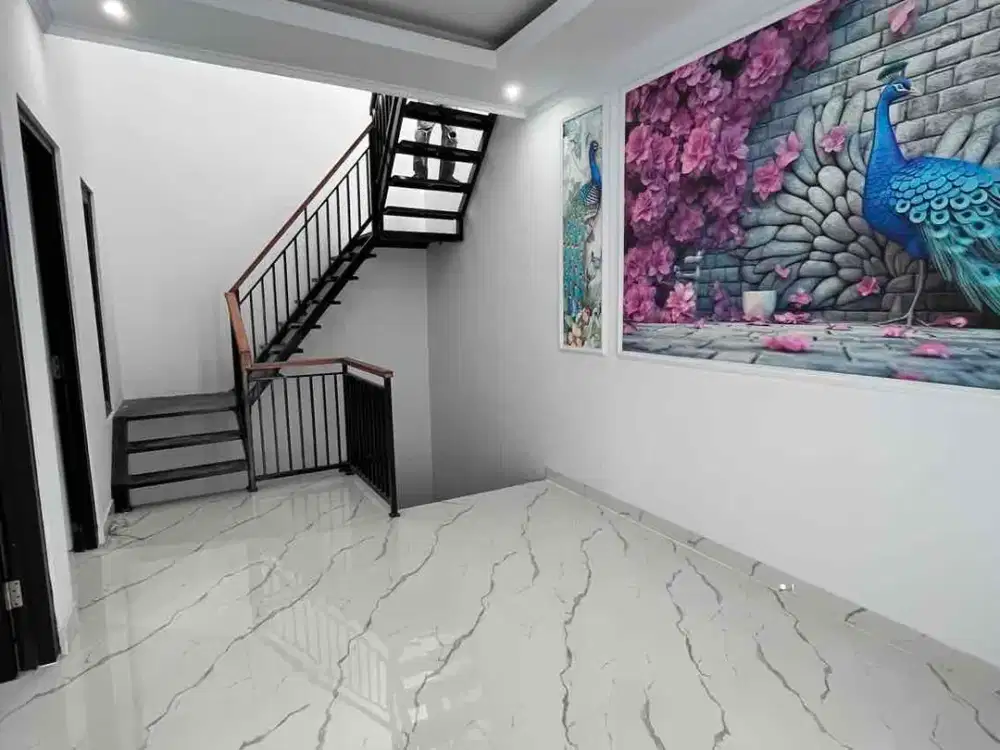 RUMAH 2 LANTAI HARGA TERJANGKAU DI KOTA DEPOK