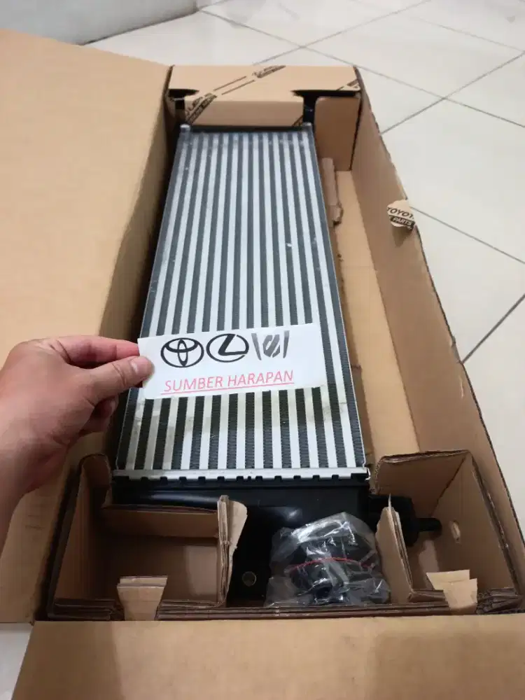 intercooler innova reborn vrz hilux 2021up original toyota gress baru